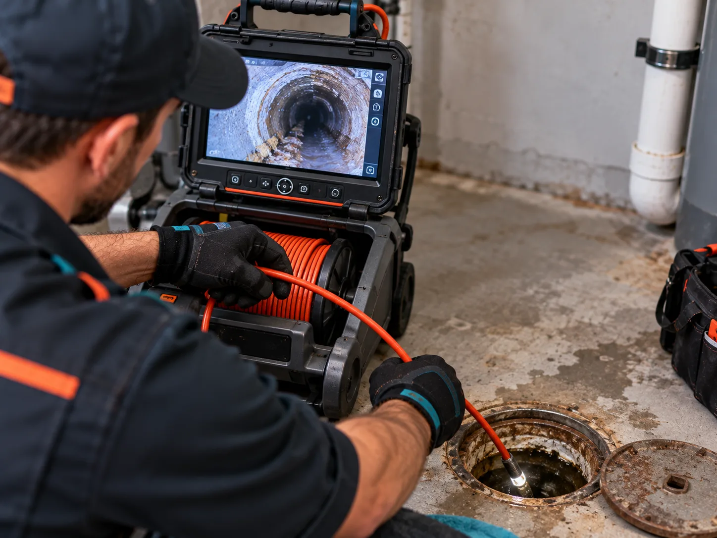 Clogged Drain Service company in Otway, OH