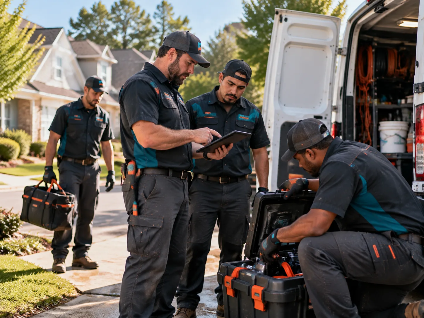Clogged Drain Service in Otway, OH near me